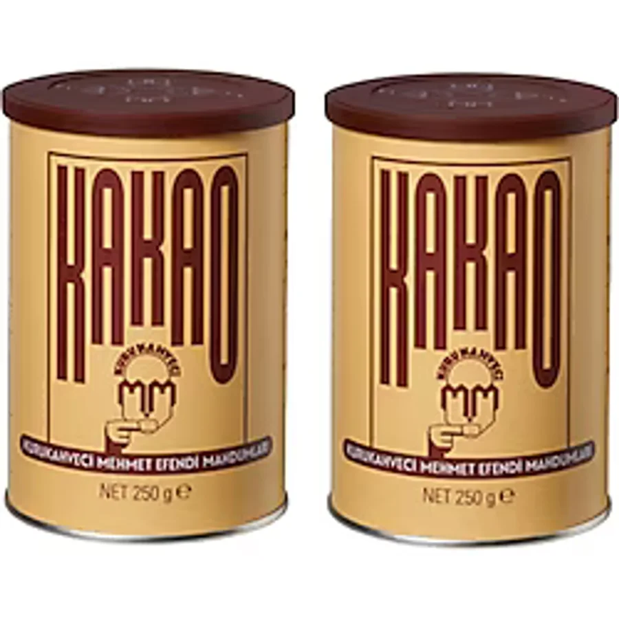 Kurukahveci Mehmet Efendi 250 gr 2'li Paket Kakao