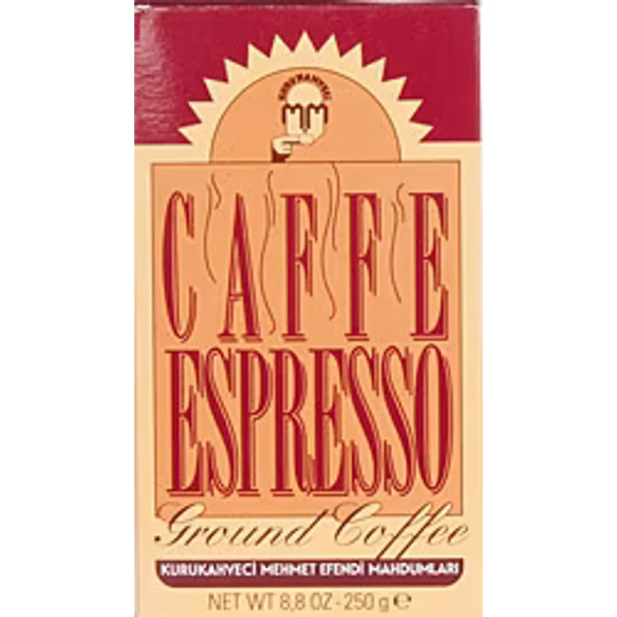 Kurukahveci Mehmet Efendi Espresso Kahve 250 gr
