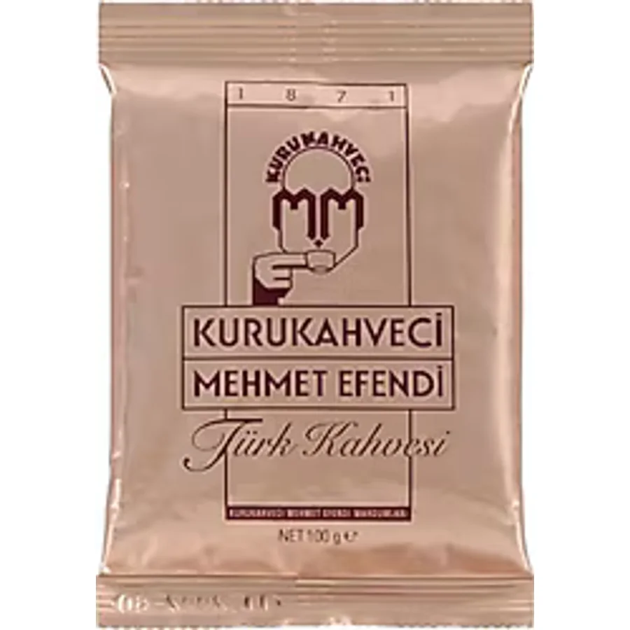 Kurukahveci Mehmet Efendi Türk Kahvesi 100 gr 20'li
