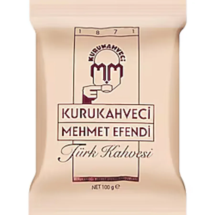 Kurukahveci Mehmet Efendi Türk Kahvesi 100 gr 24'lü