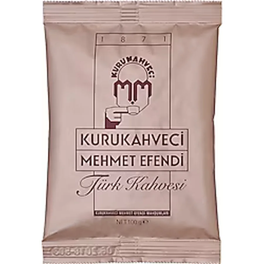 Kurukahveci Mehmet Efendi Türk Kahvesi 100 gr