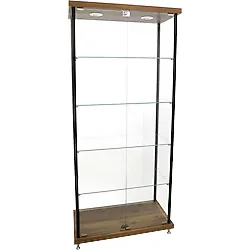 Kurulu Teslimat,camlı Dolap, Camlı Vitrin Cvz 30x70x175