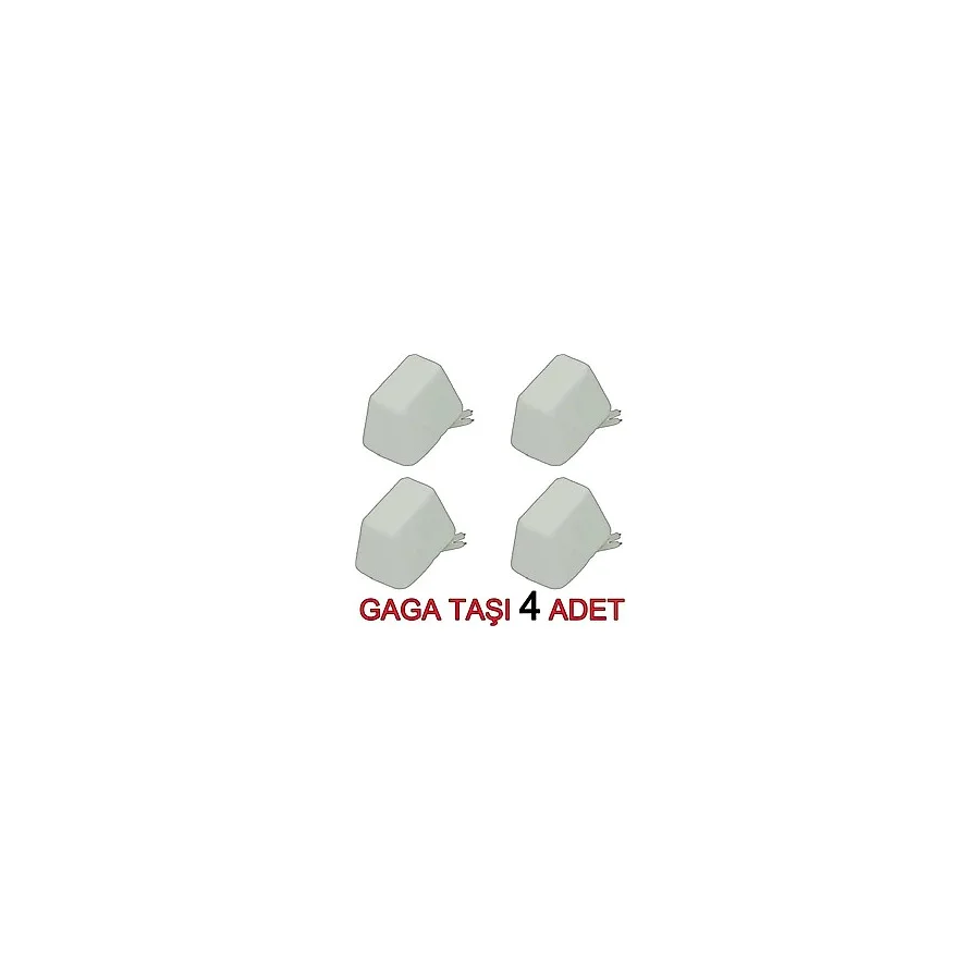 Kuş Kafesi için Dökme GAGA Taşı - 4 Adet