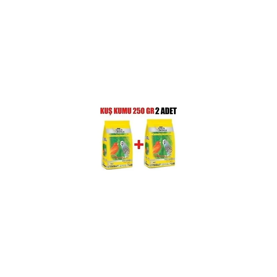 Kus Kumu 250 Gram 2 Adet
