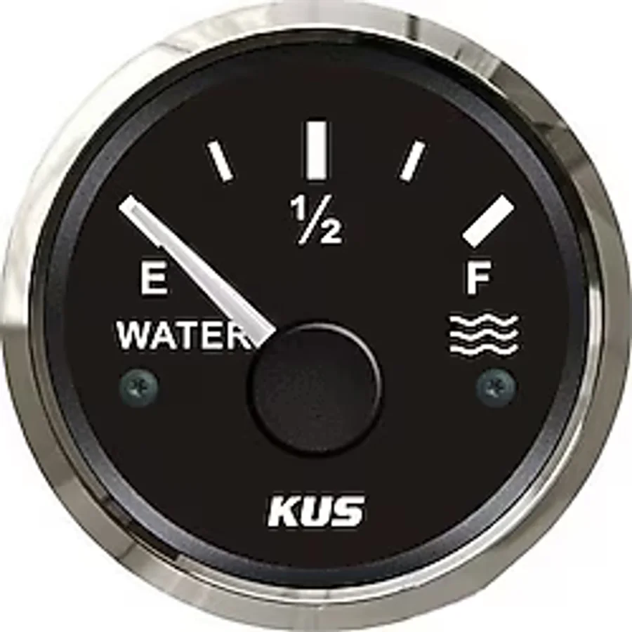 Kus Su Gostergesi 12-24V 0-190 Ohm Siyah