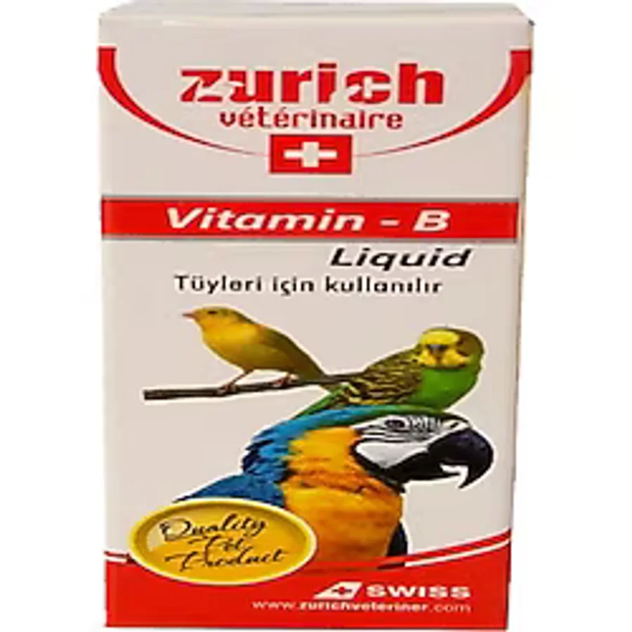 Kuşlar İçin B Vitamini 30 ml