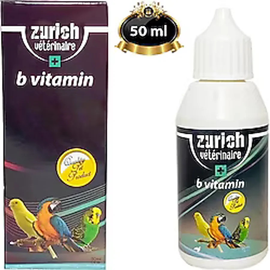 Kuşlar İçin B Vitamini 50 Ml