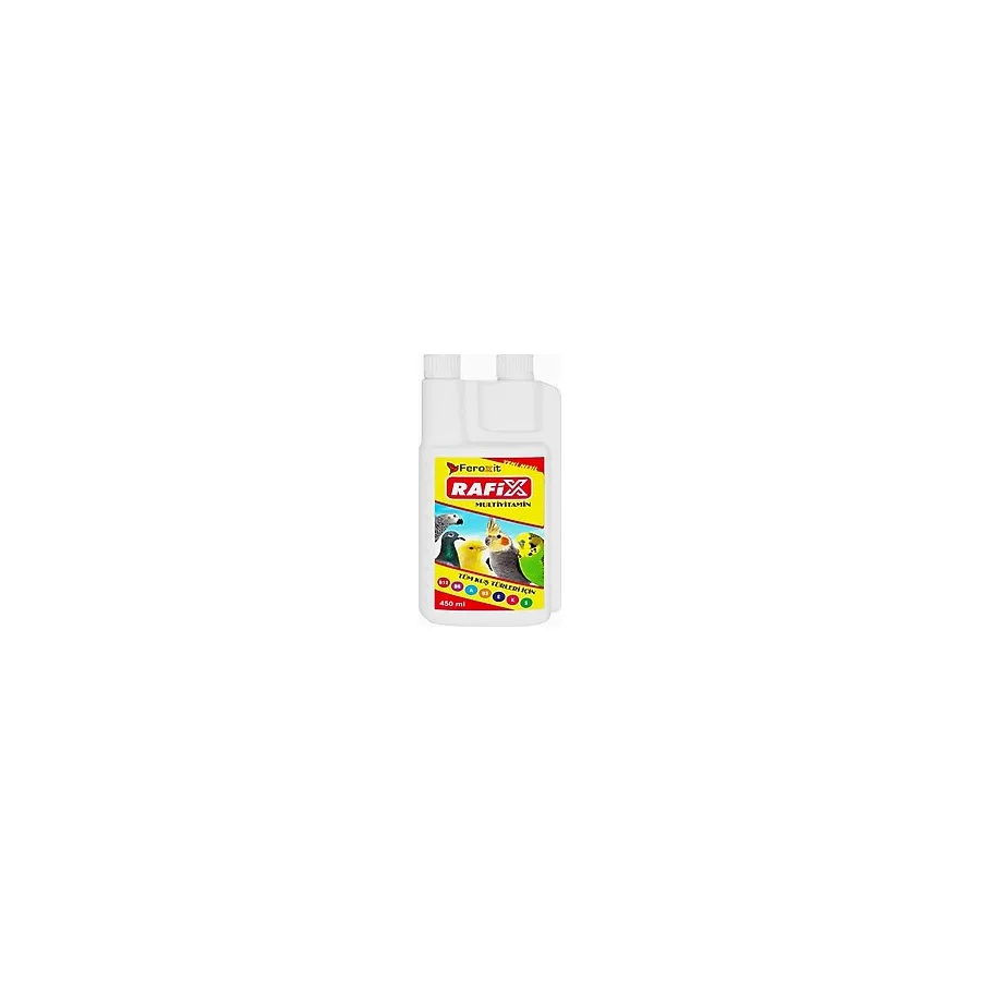 Kuşlar İçin Multi Vitamin Ve Kuş Vitamini , Muhabbet Kuşu , Papağan.güvercin Ve Kanarya450 Ml Büyük Boy Kampanyalı