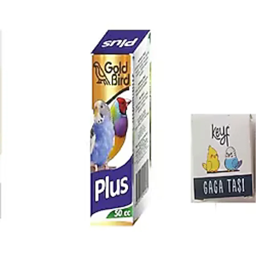 Kuşlar İçin Multivitamin 50 Cc+ 1 Adet Gaga Taşı