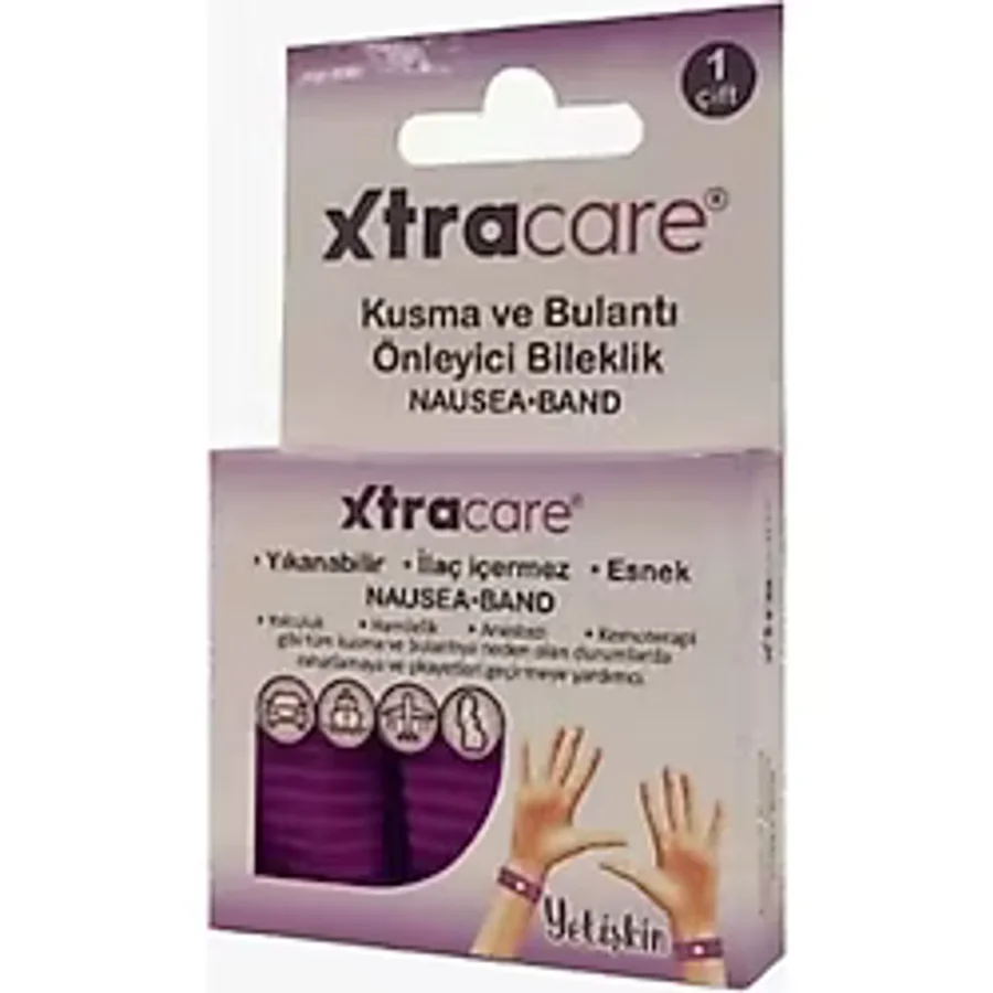 Kusma Ve Bulantı Önleyici Bileklik - Mor