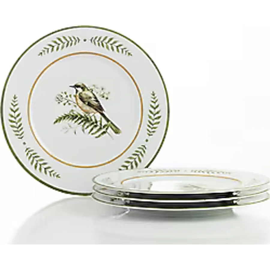 Kütahya Porselen Bellis 1105 4'lü 21 cm Pasta Tabağı
