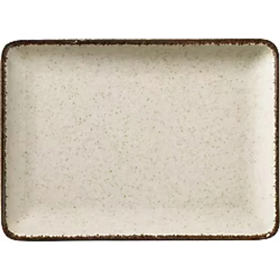 Kütahya Porselen Moderna Tan18x13dus2730p02 18x13 cm 2'li Dikdörtgen Tabak