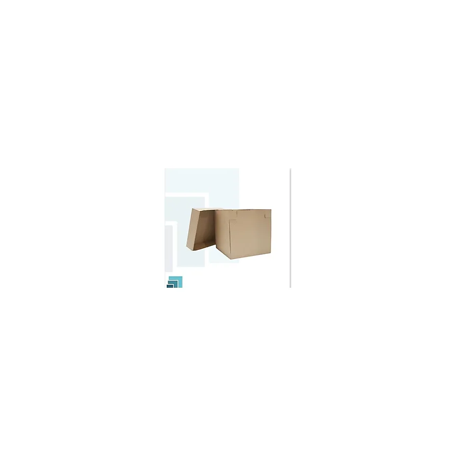 kutula 32 Pasta Kutusu 35x35x35 Esmer Kraft( 10 Adet )