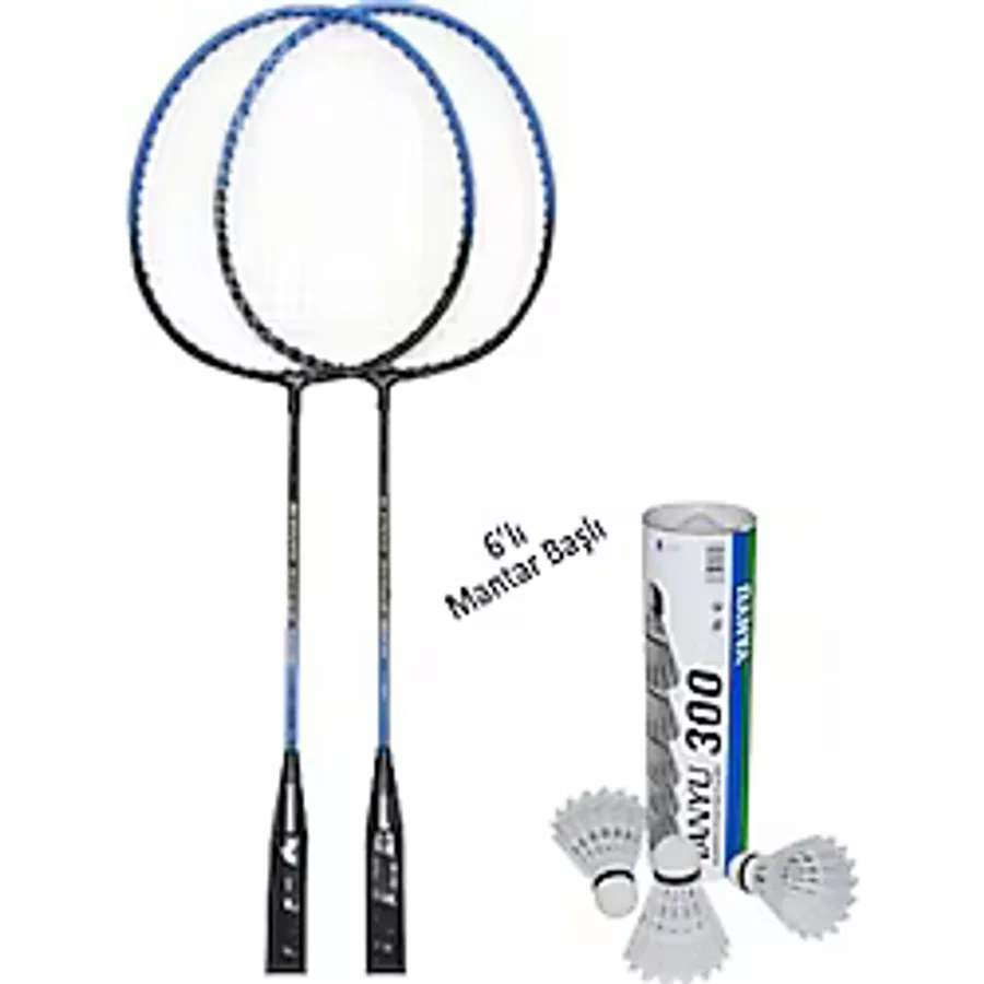 Kutulu 6 Lı Badminton Topu - Badminton Seti - Kutulu Badminton Topu