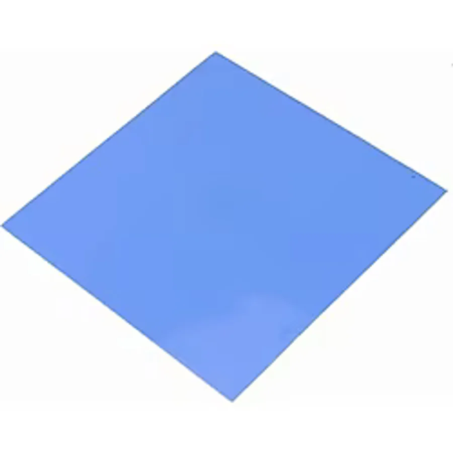 Kuvars Termal Pad Ped Işlemci Soğutucu Silikon 5 cm x 5 cm Kalınlık 1 mm