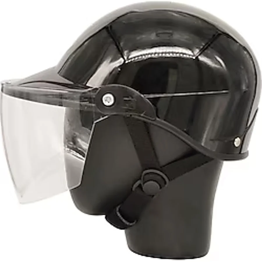 Kuzey Motor Jokey Kask Siyah - Standart