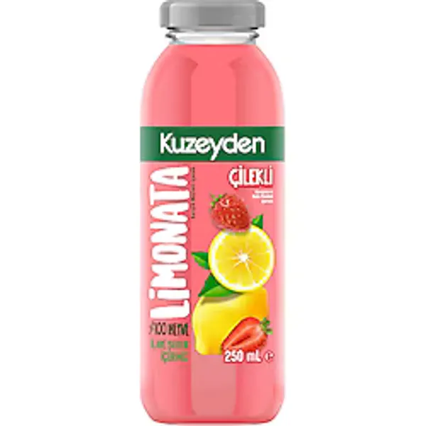 Kuzeyden Limonata Çilekli (250 ml)