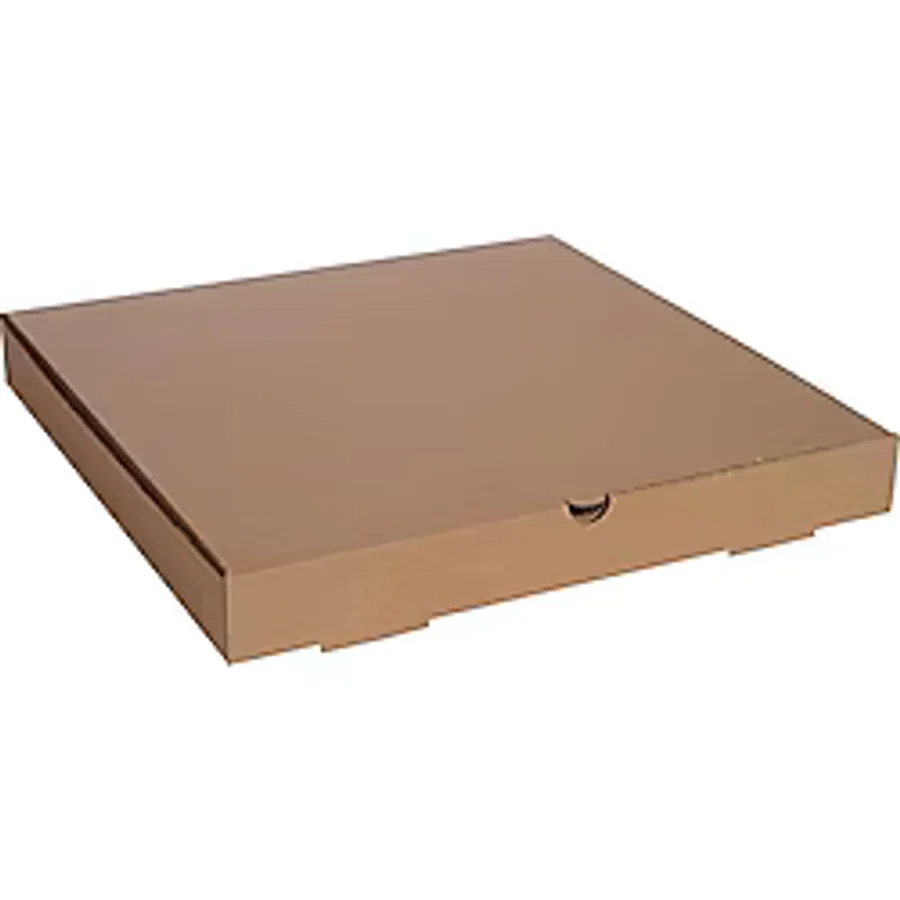 Kuzeykutu Baskısız Pizza Kutusu 24 x 24 x 4 cm 300 Adet