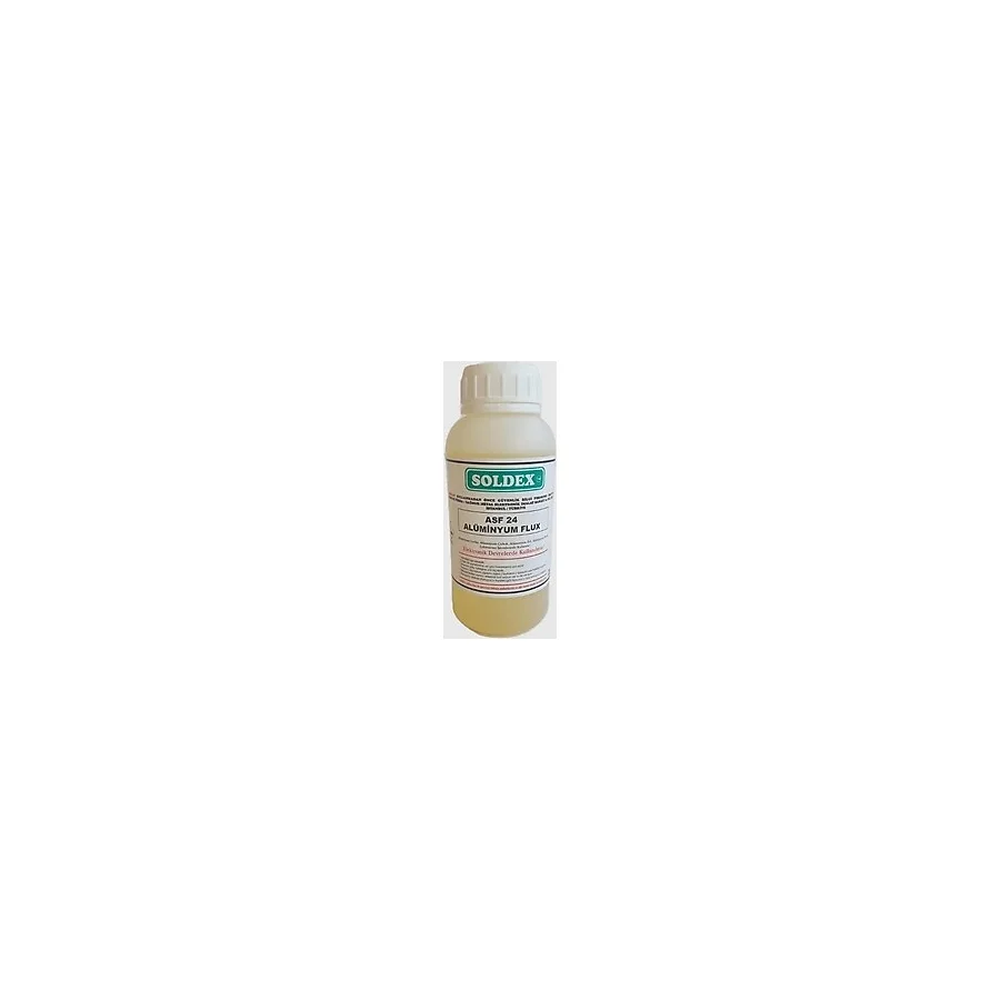 Kuzgun Ticaret Asf-24 Alüminyum Flux Lehim Suyu - 250 ml