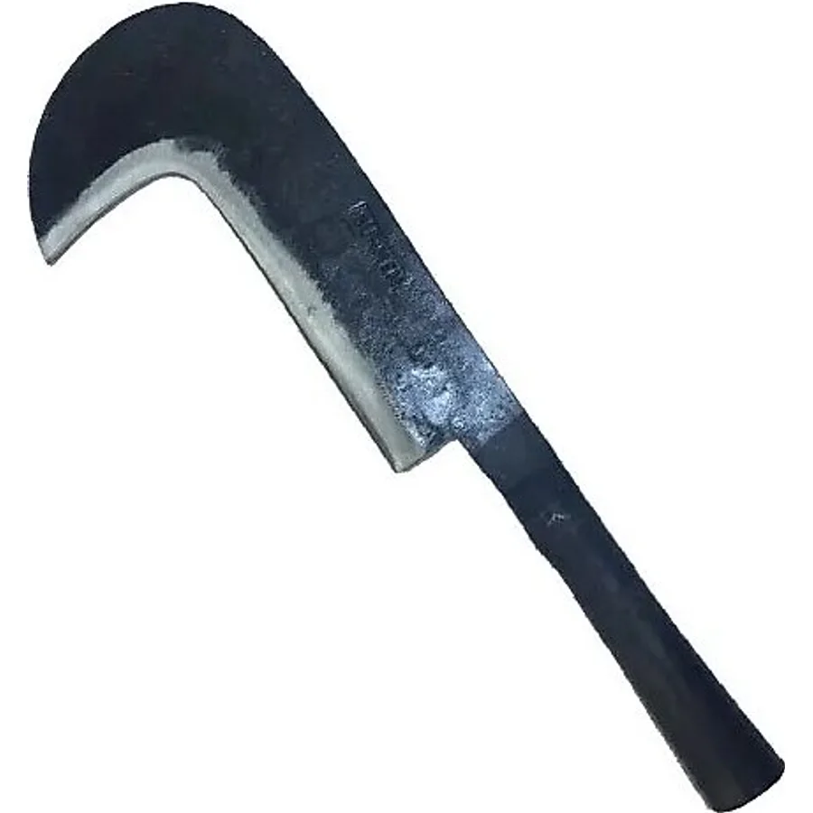 Kuzgun Ticaret Sürmene Demir Saplı Orak - 43 cm Uzunlukta Geleneksel Tahıl Hasadı