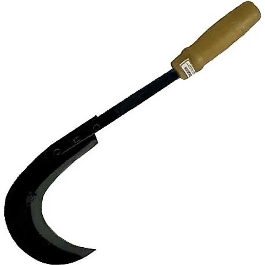 Kuzgun Ticaret Sürmene Kırmızı Plastik Saplı Orak 43 cm - Buğday Hasadı