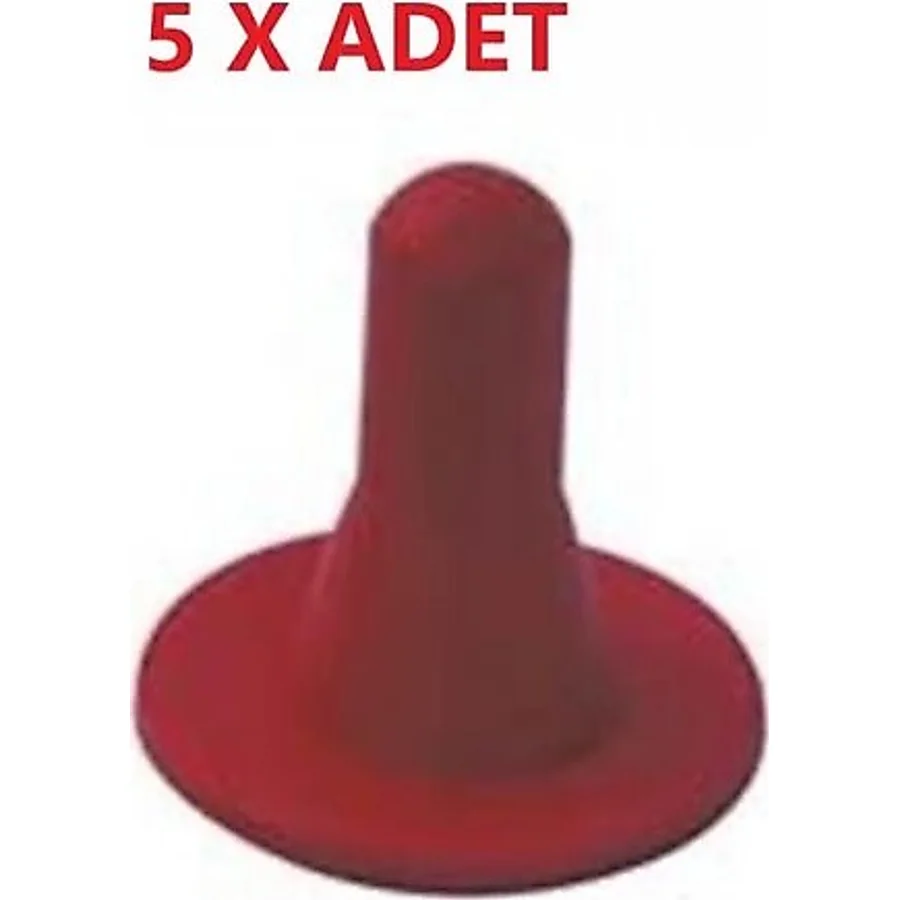 Kuzu Biberon Emziği 5 Adet