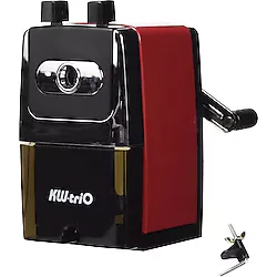 Kw-Trio Metal Masa Kalemtraşı 0307A - KIRMIZI