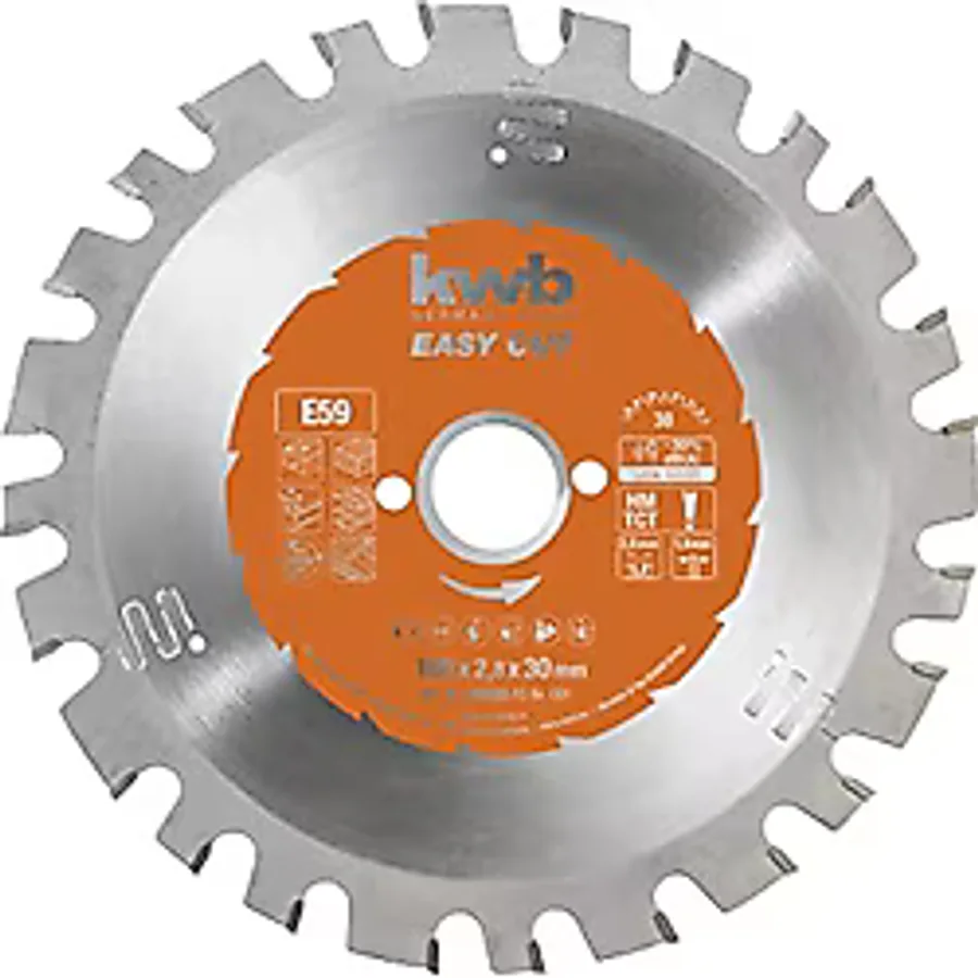 Kwb Tepsi Testere 180 X 30mm 30 Diş E59 585933