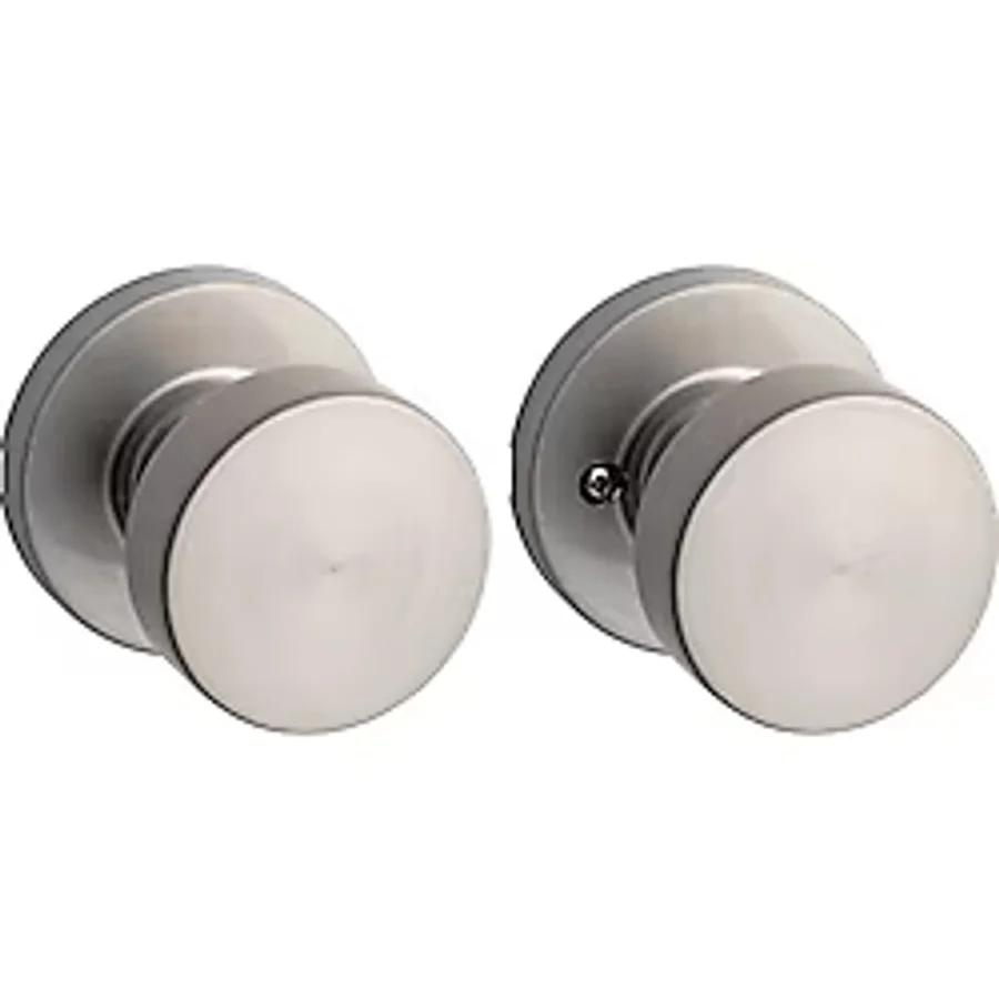 Kwikset 97200-890 Pismo Koridor/Dolap Kapı Tokmağı, Saten Nikel