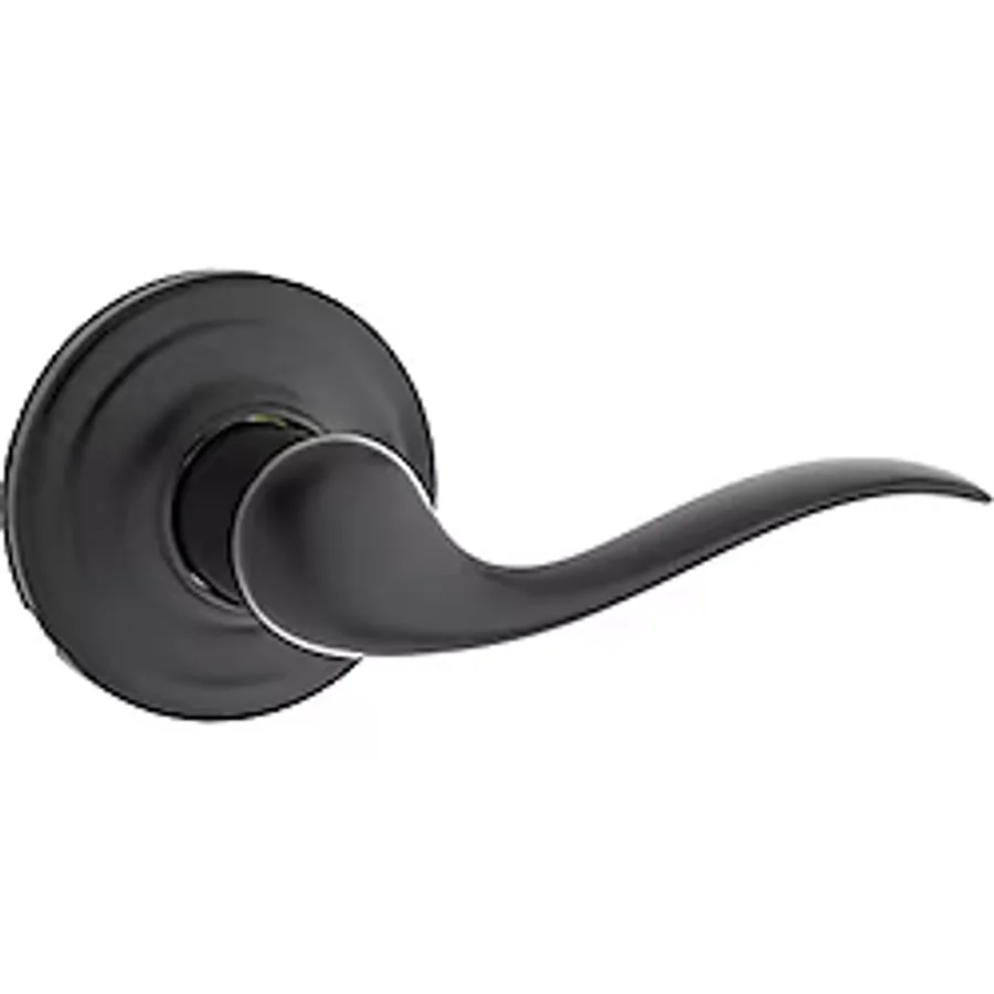 Kwikset 97880-862 Tustin Sağ El Yarım Kukla Kol, Demir Siyahı