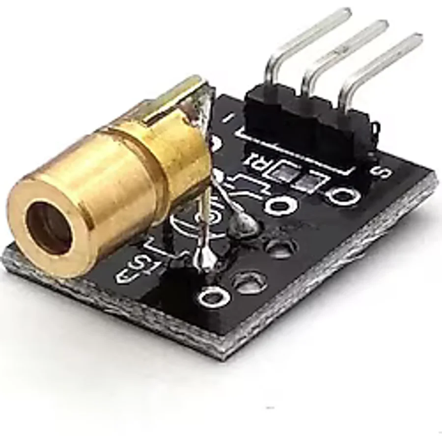 KY-008 Nokta Lazer Diyot Modül