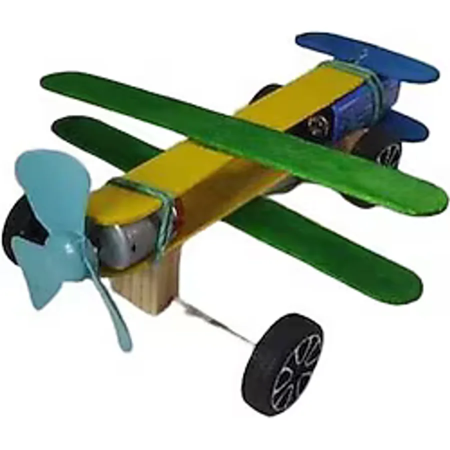 KY- 20 Model Uçak Seti: