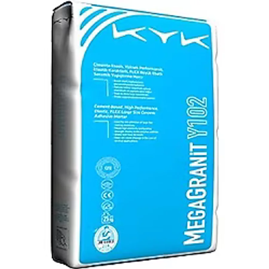 KYK 25/1 Y102 Megagranit Gri Yapıştırıcı - 1 Adet