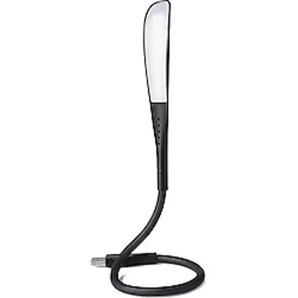 Kyrotech 3 Mod Seviyeli Dokunmatik USB LED Masa Lambası, 14 LED Beyaz Işık, Ayarlanabilir Parlaklık, Kitap Okuma Lambası, Çalışma Masası Ofis Lambası, PC, Laptop Uyumlu, Gece Lambası