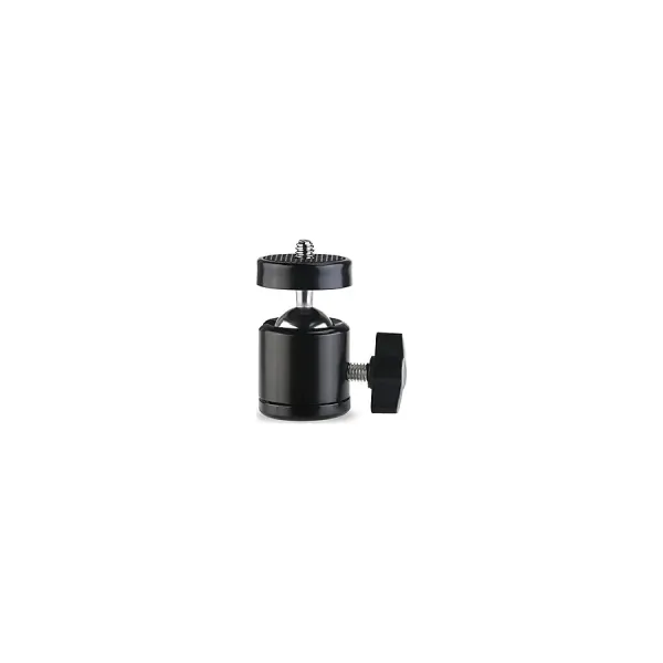 Kyrotech 360° Döner Mafsallı Vida Adaptörü - 1/4" Bağlantı Uyumlu Tripod ve Monopod Aksesuarı, Kamer
