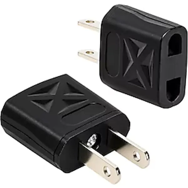 Kyrotech Avrupa Tipi Fiş Amerikan Japon Tipi Fişe Çevirici Adaptör - Ters Çevirici Seyahat Priz Dönüştürücü, Kompakt ve Dayanıklı Adaptör