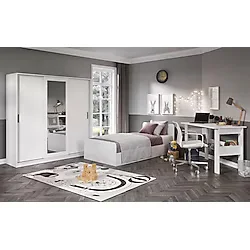 Kzn Home Anemon 3 Parçalı Tek Kişilik Mdf Genç Odası Takımı