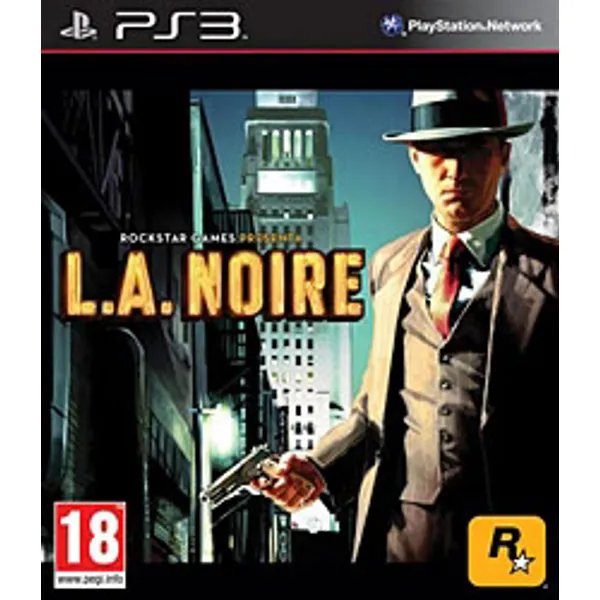 L.A. Noire PS3 Oyunu