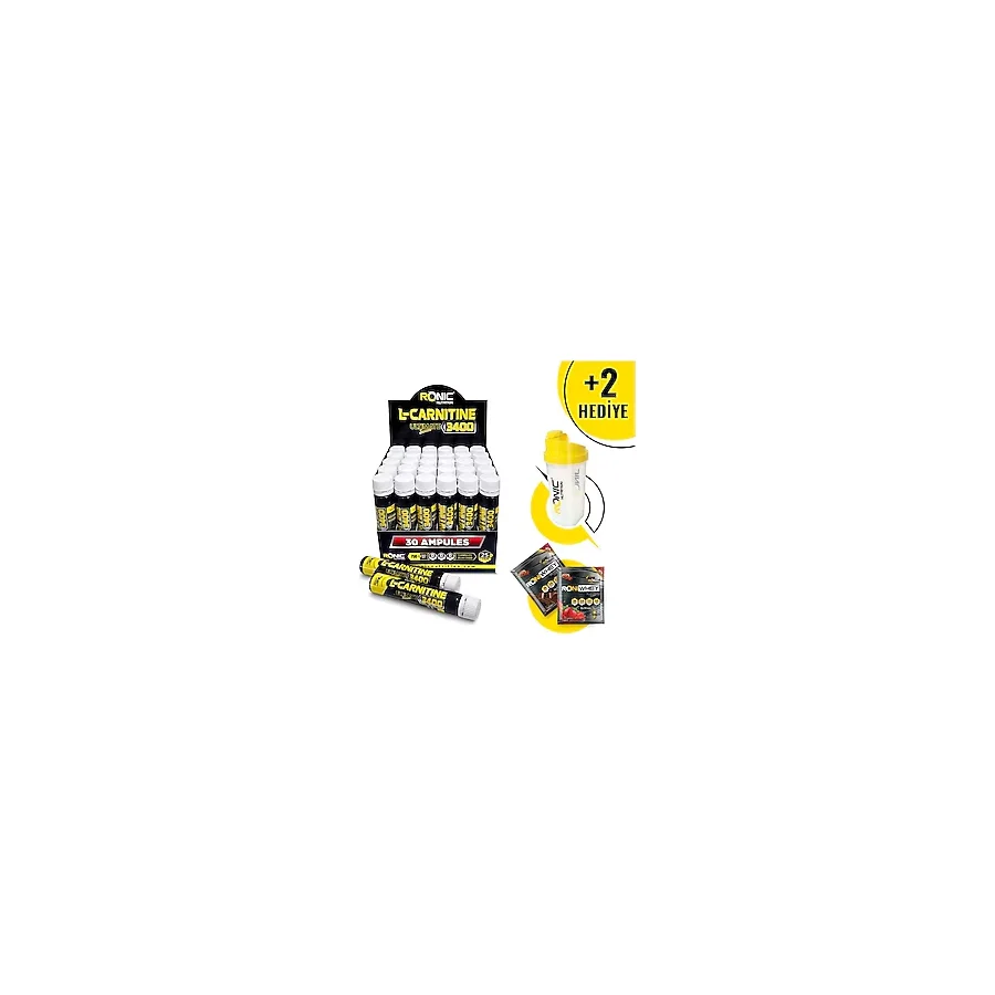 L - Carnitine 3400 Ultimate 30 Ampul L Karnitin