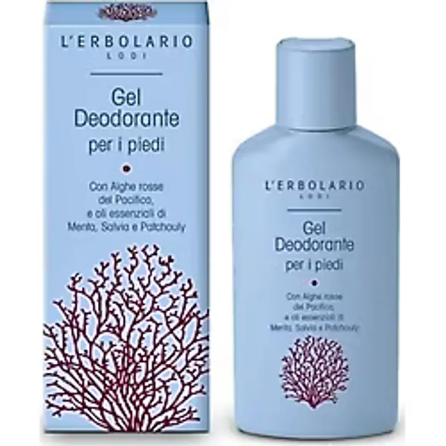 L'Erbolario Koku Giderici Deodorantlı Ayak Jeli 100 ml