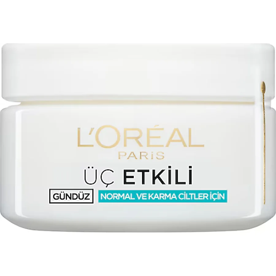 L'Oreal Paris 3 Etkili Gündüz Bakım Kremi 50 ml
