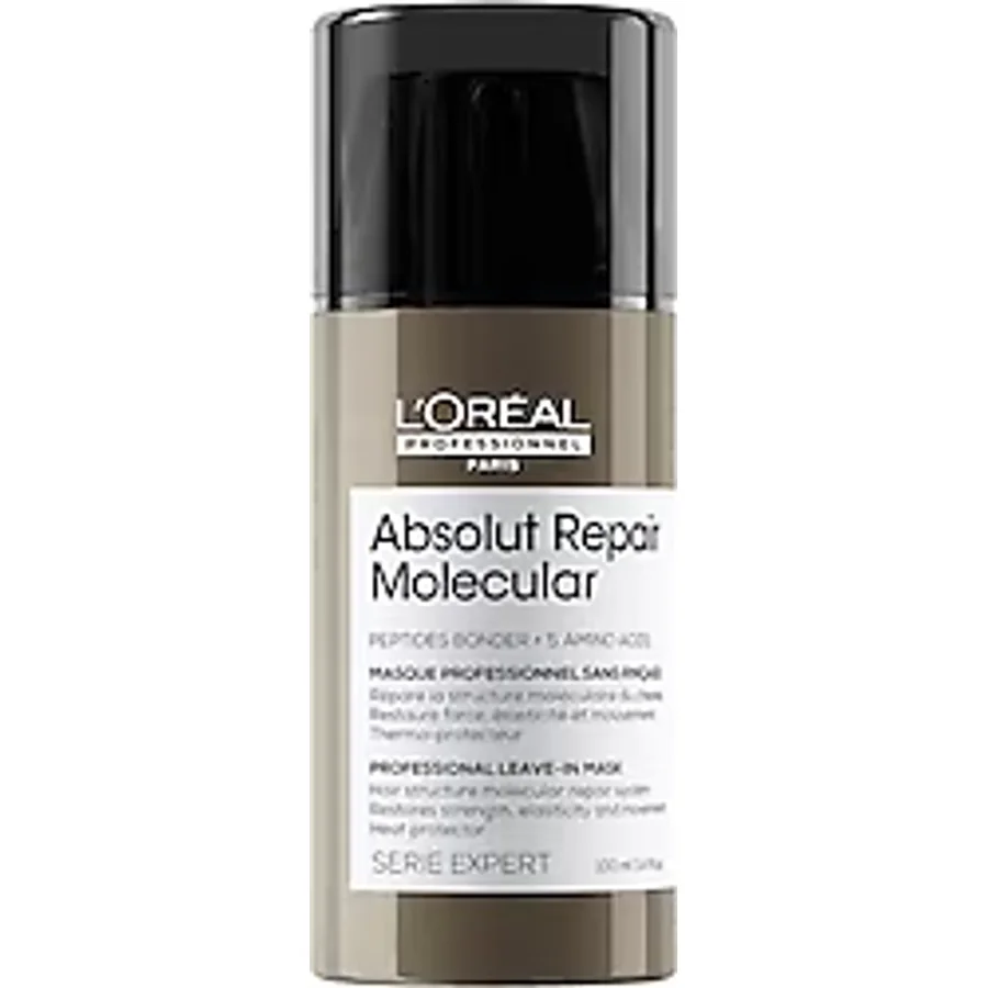 L'Oreal Paris Absolut Repair Molecular 100 ml Durulanmayan Saç Maskesi