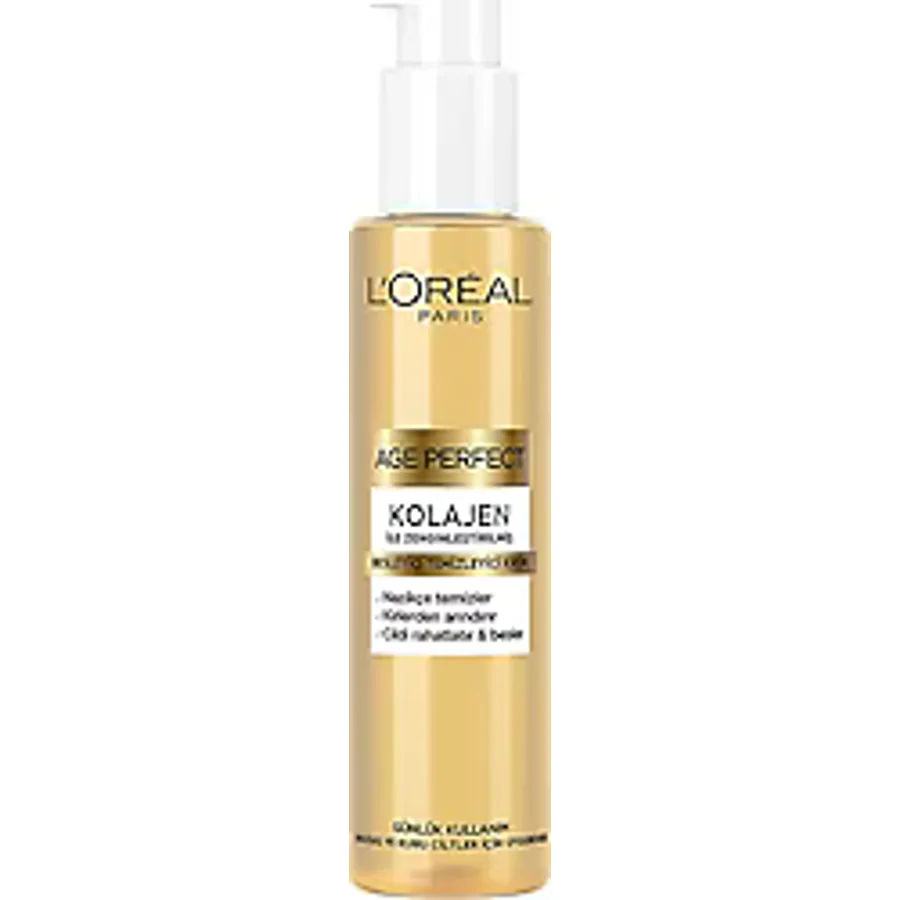 L'Oreal Paris Age Perfect Kolajen 150 ml Yüz Temizleme Kremi