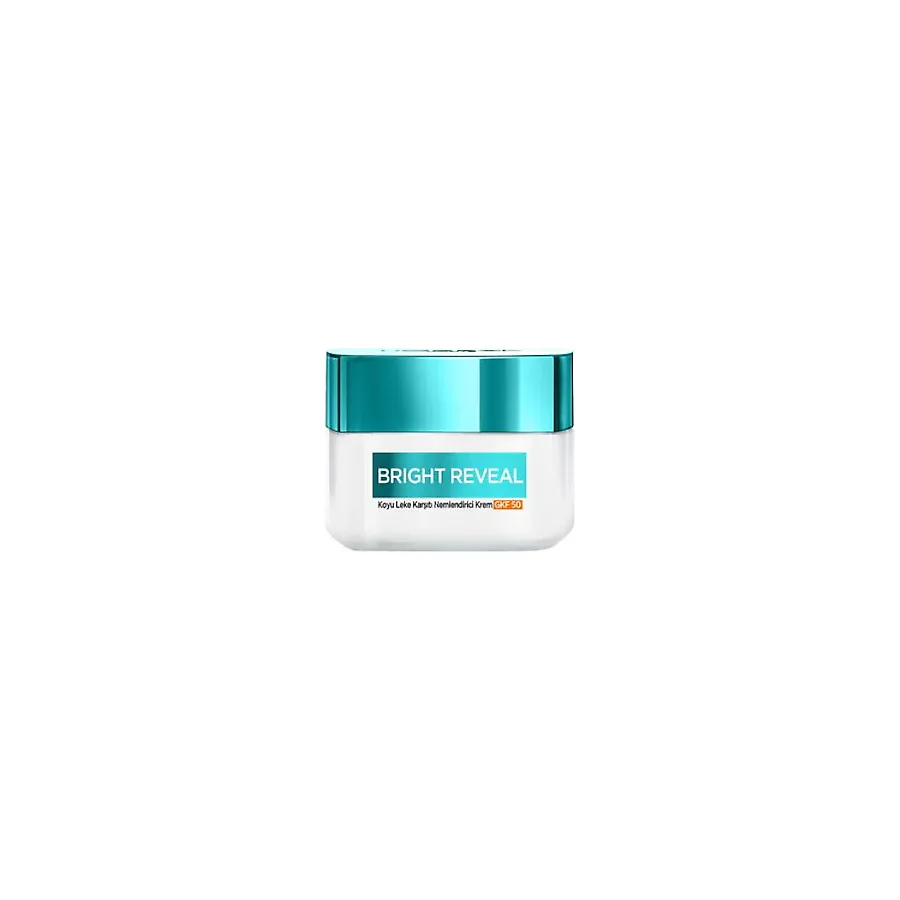 L'Oreal Paris Bright Reveal Koyu Leke Karşıtı Spf 50+ Nemlendirici Krem 50 ml