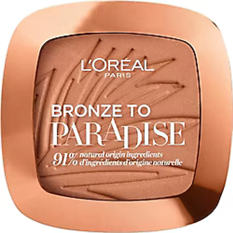 L'Oreal Paris Bronze To Paradise Mat 02 Baby One More Tan Bronzer