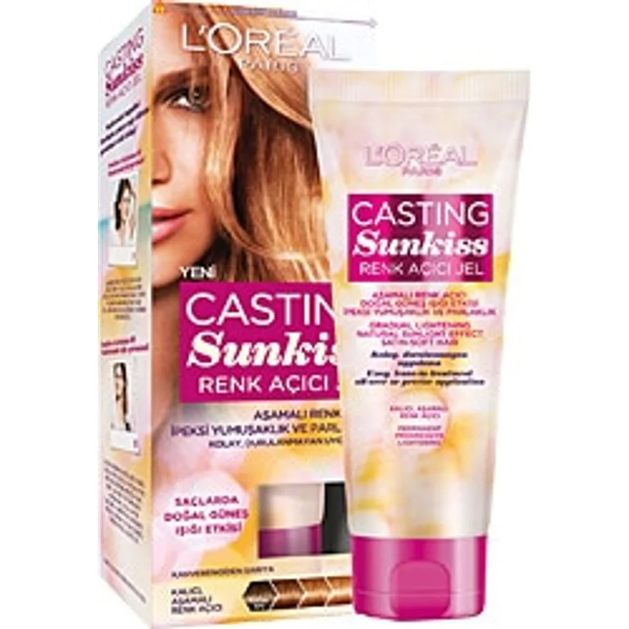 L'Oreal Paris Casting Sunkiss 100 ml Jel Saç Açıcı