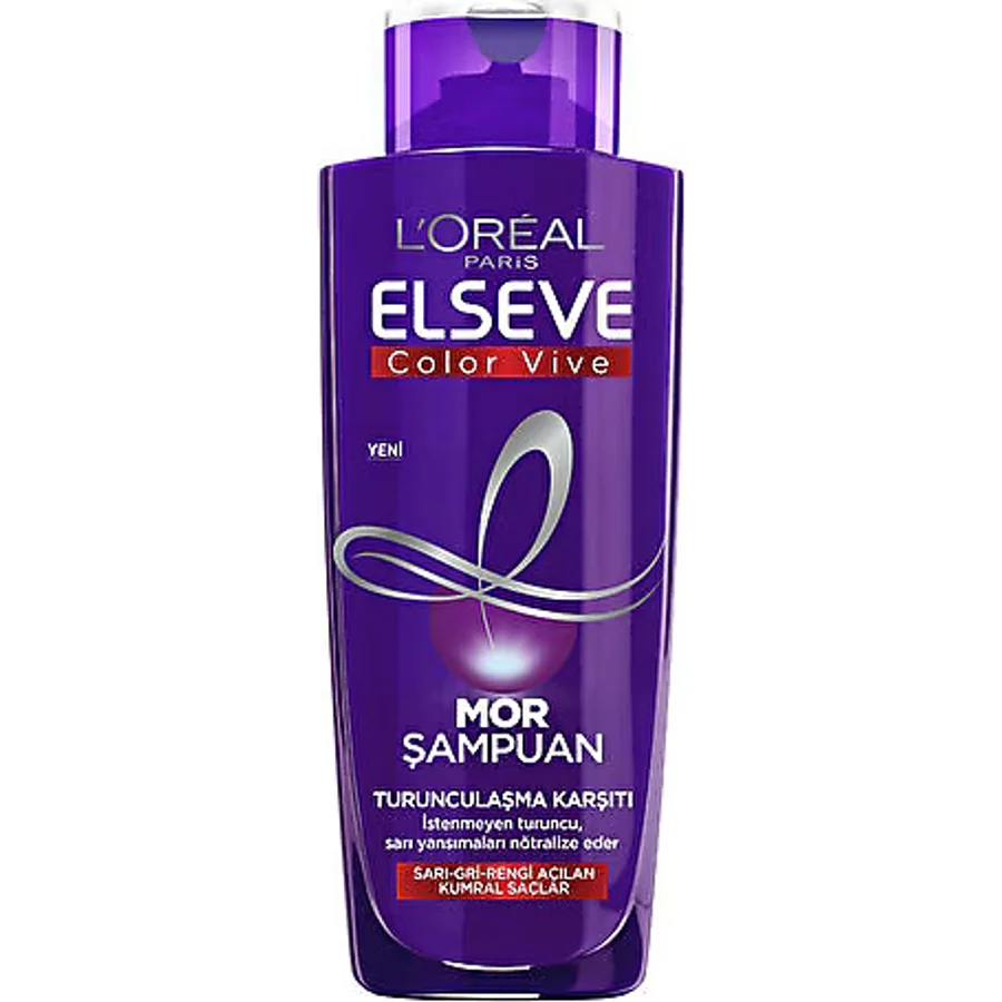L'Oreal Paris Elseve Color Vive Turunculaşma Karşıtı 200 ml Mor Şampuan