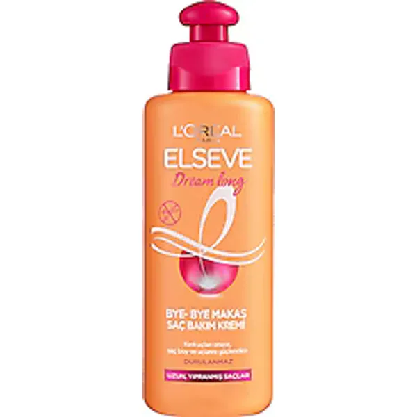 L'Oreal Paris Elseve Dream Long Bye-Bye Makas 200 ml Durulanmayan Saç Kremi