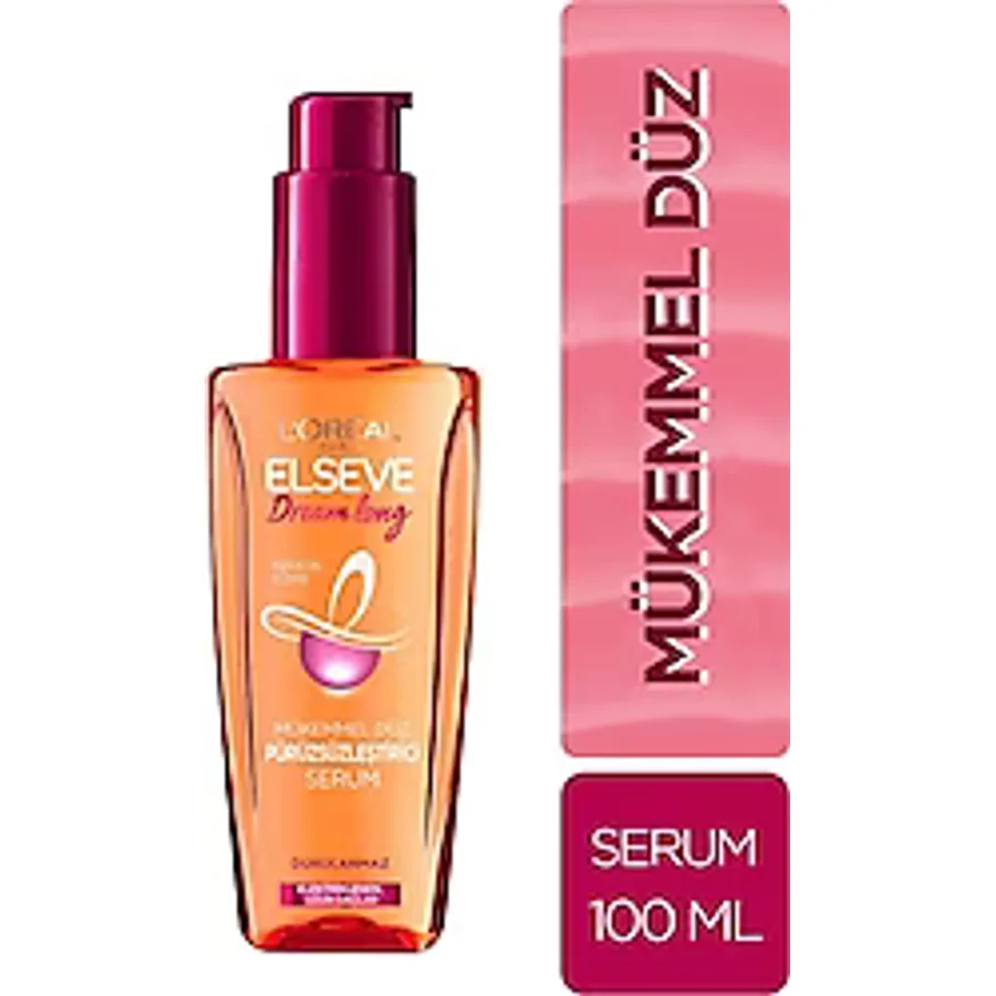 L'Oreal Paris Elseve Dream Long Mükemmel Düz Pürüzsüzleştirici 100 ml Saç Serumu