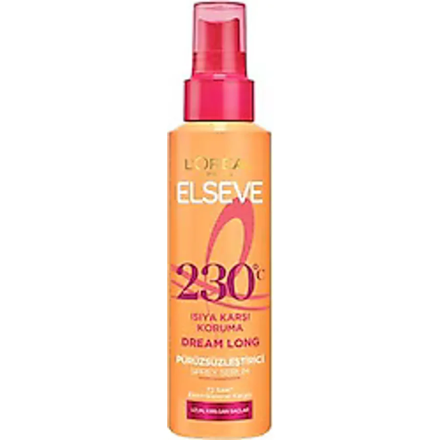 L'Oreal Paris Elseve Dream Long Pürüzsüzleştirici & Isı Koruyucu Sprey 150 ml Saç Serumu